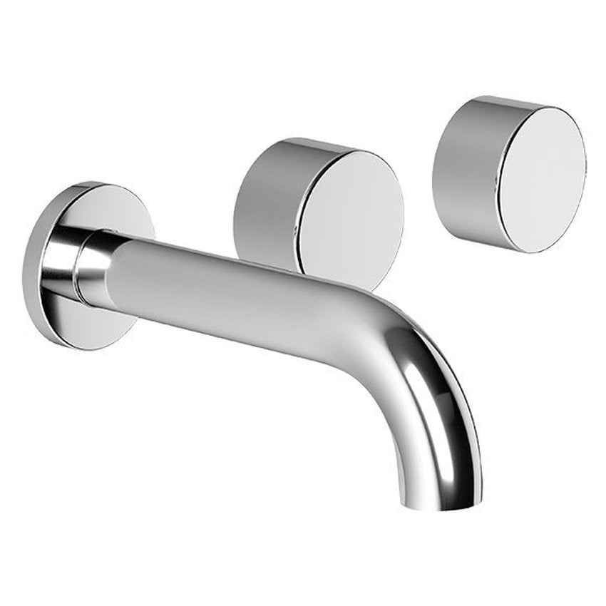 Brodware Halo 1500mm Wall Set II, Metal Handle