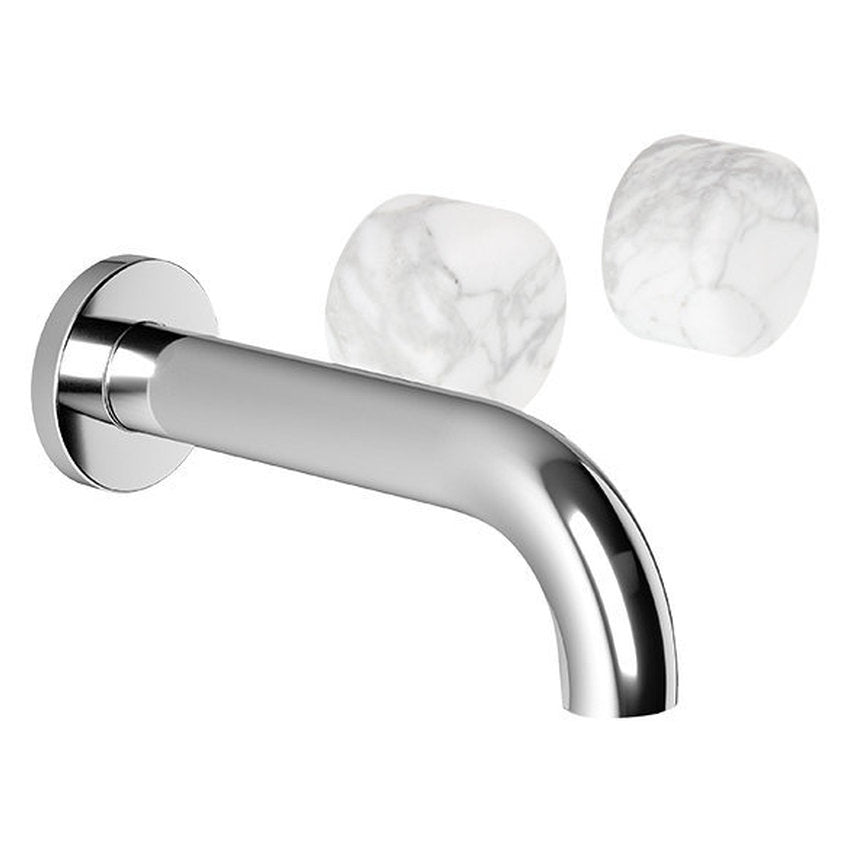 Brodware Halo 1500mm Wall Set II, Marble Handle