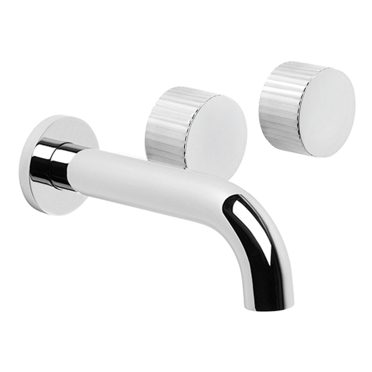 Brodware Halo 1500mm Wall Set II, Pleat Handle