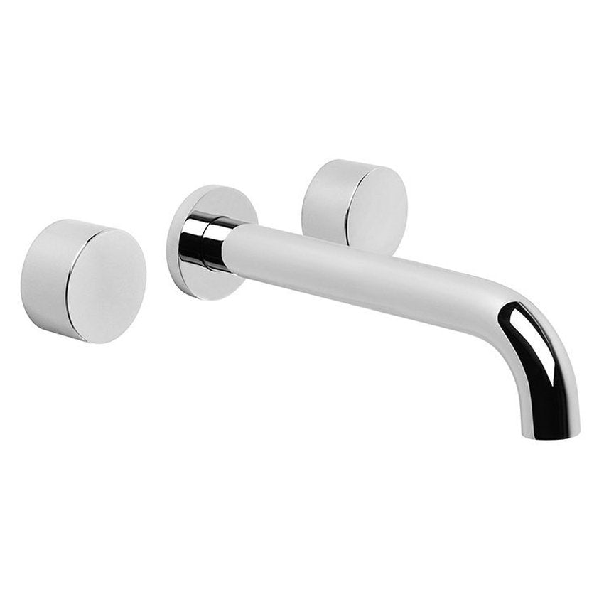 Brodware Halo 200mm Wall Set I, Metal Handle