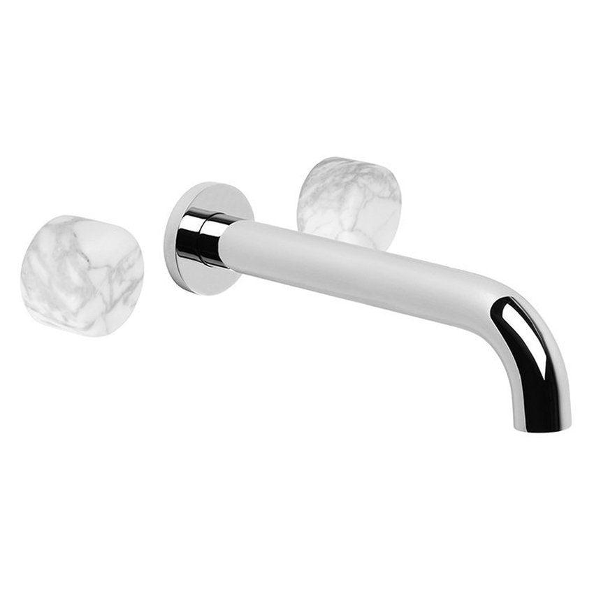Brodware Halo 200mm Wall Set I, Marble Handle
