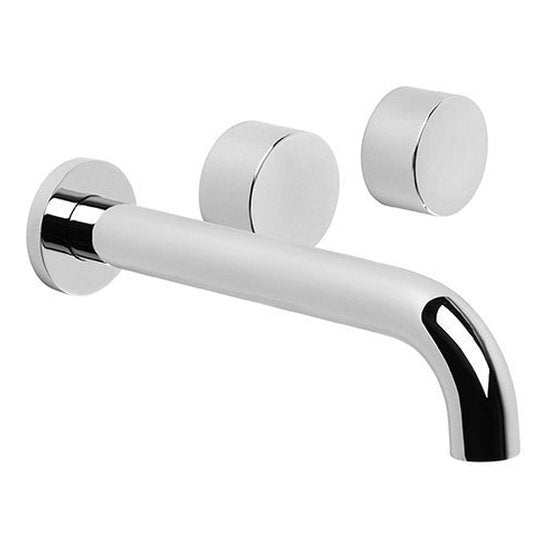 Brodware Halo 200mm Wall Set II, Metal Handle