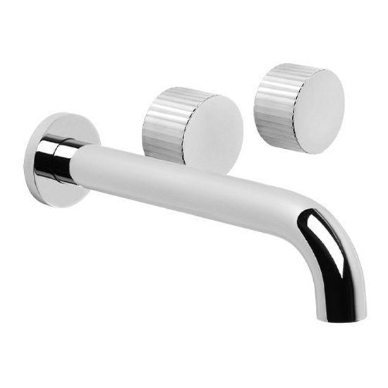 Brodware Halo 200mm Wall Set II, Pleat Handle