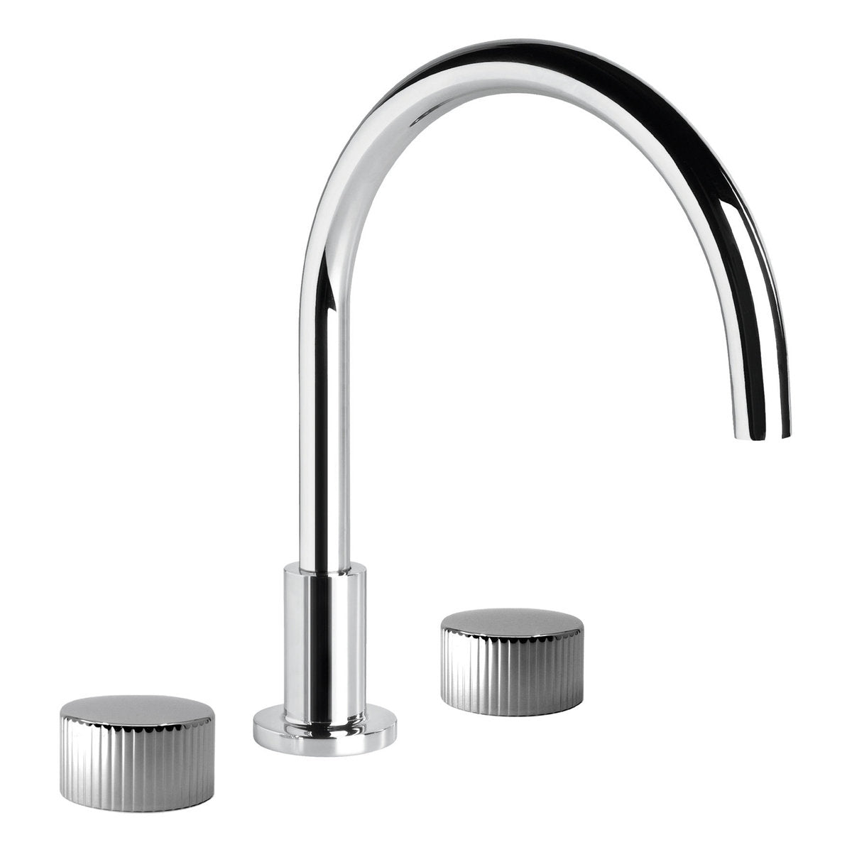 Brodware Halo Bath Set, Pleat Handle