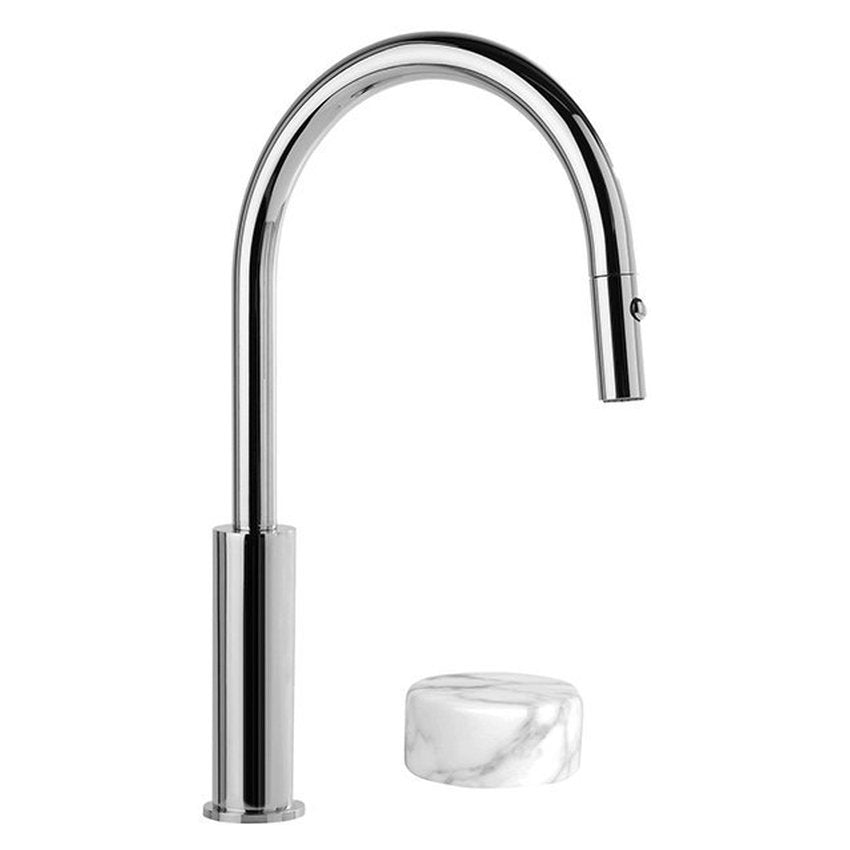 Brodware Halo Pullout Kitchen Set, Marble Handle