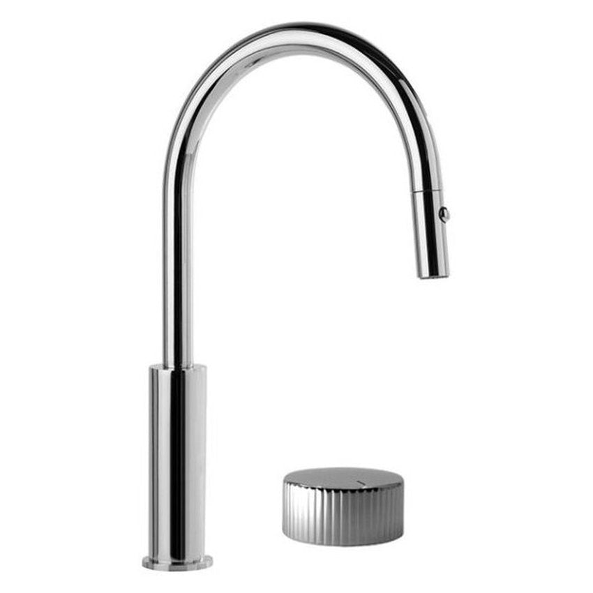 Brodware Halo Pullout Kitchen Set, Pleat Handle