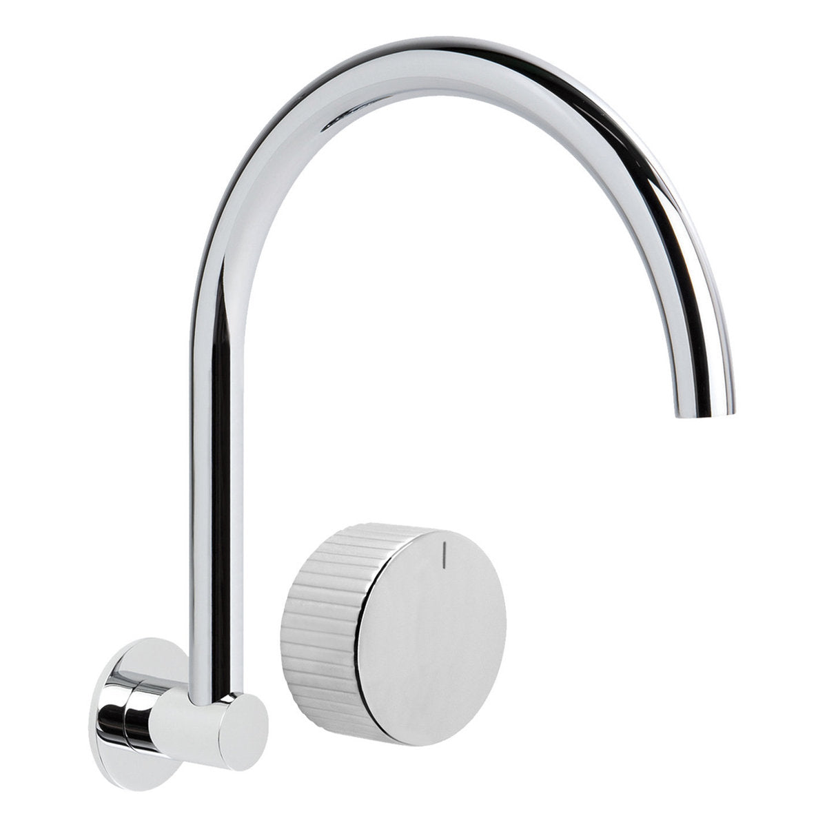 Brodware Halo Wall Mixer Set, Pleat Handle