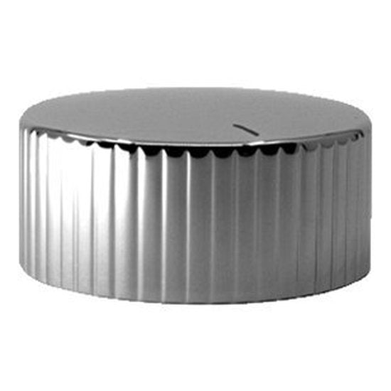 Brodware Halo Hob Mixer, Pleat Handle