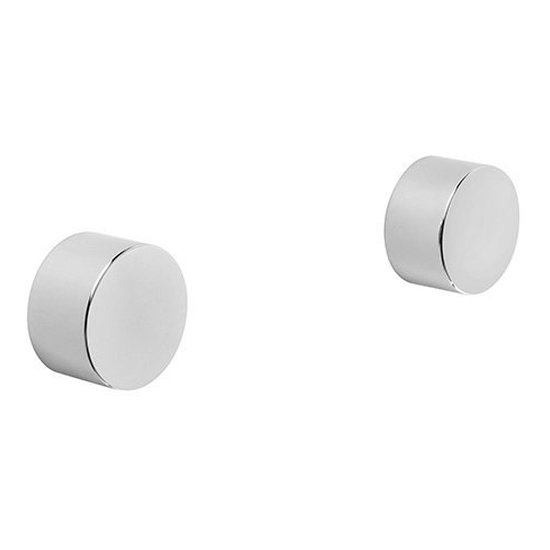 Brodware Halo Wall Taps, Metal Handle