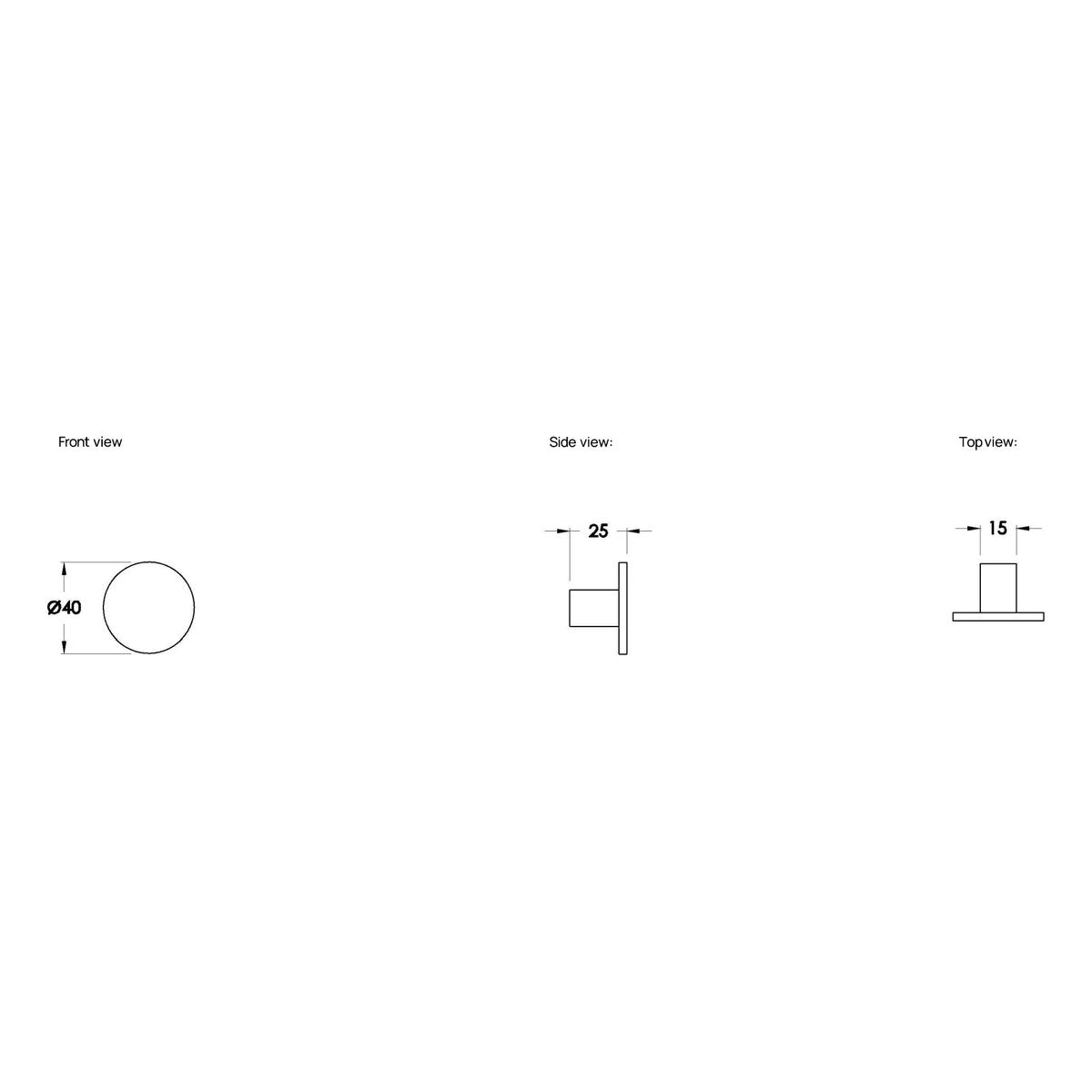 Brodware Halo Robe Hook