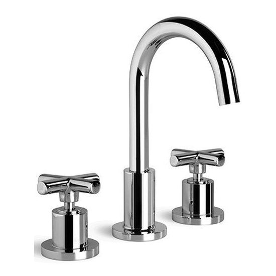 Brodware City Plus Basin Set, Cross Handle