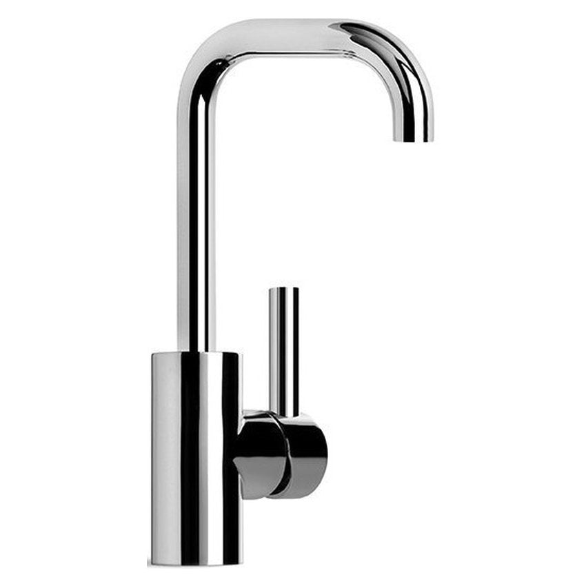 Brodware City Plus Basin Mixer - Swivel Spout, D Lever
