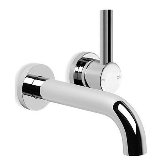Brodware City Plus Wall Mixer Set, D Lever