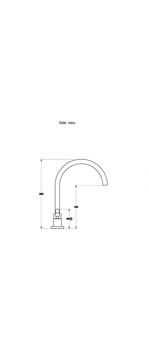 Brodware City Plus Kitchen Set I, B Lever