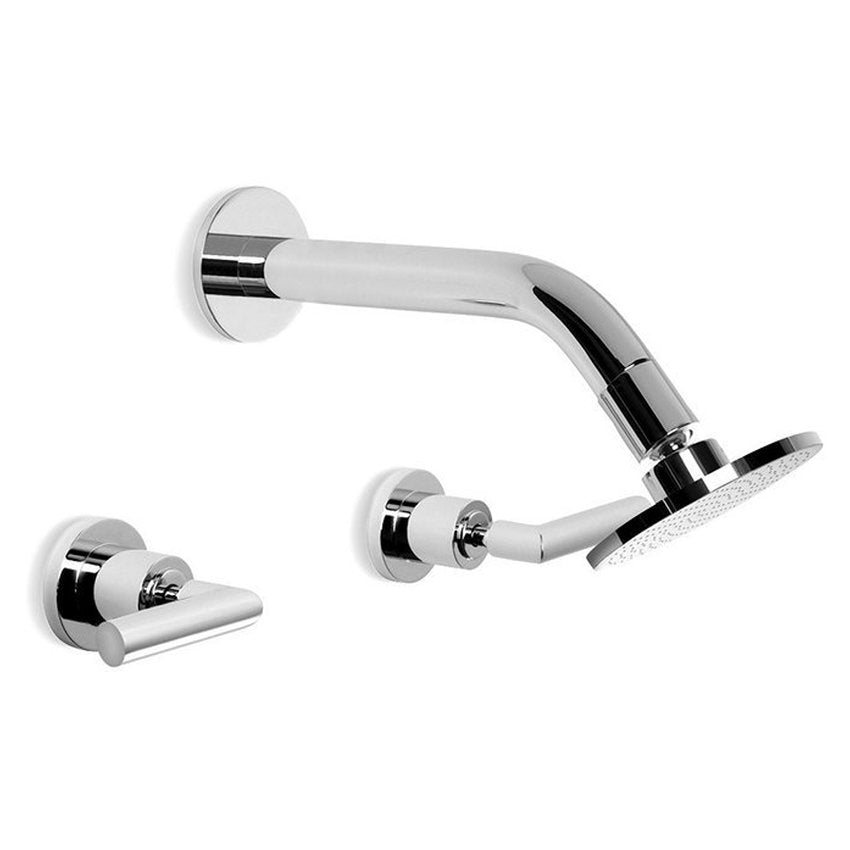 Brodware City Plus 100mm Shower Set, D Lever
