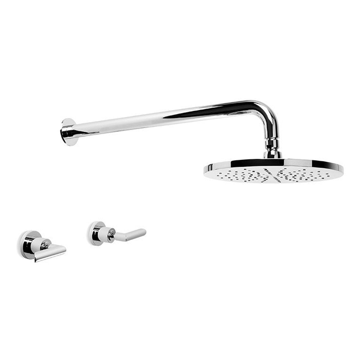 Brodware City Plus 225mm Shower Set, B Lever