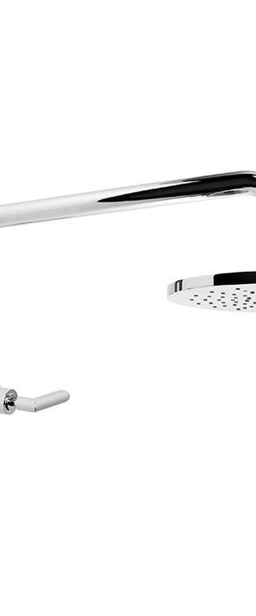 Brodware City Plus 225mm Shower Set, B Lever