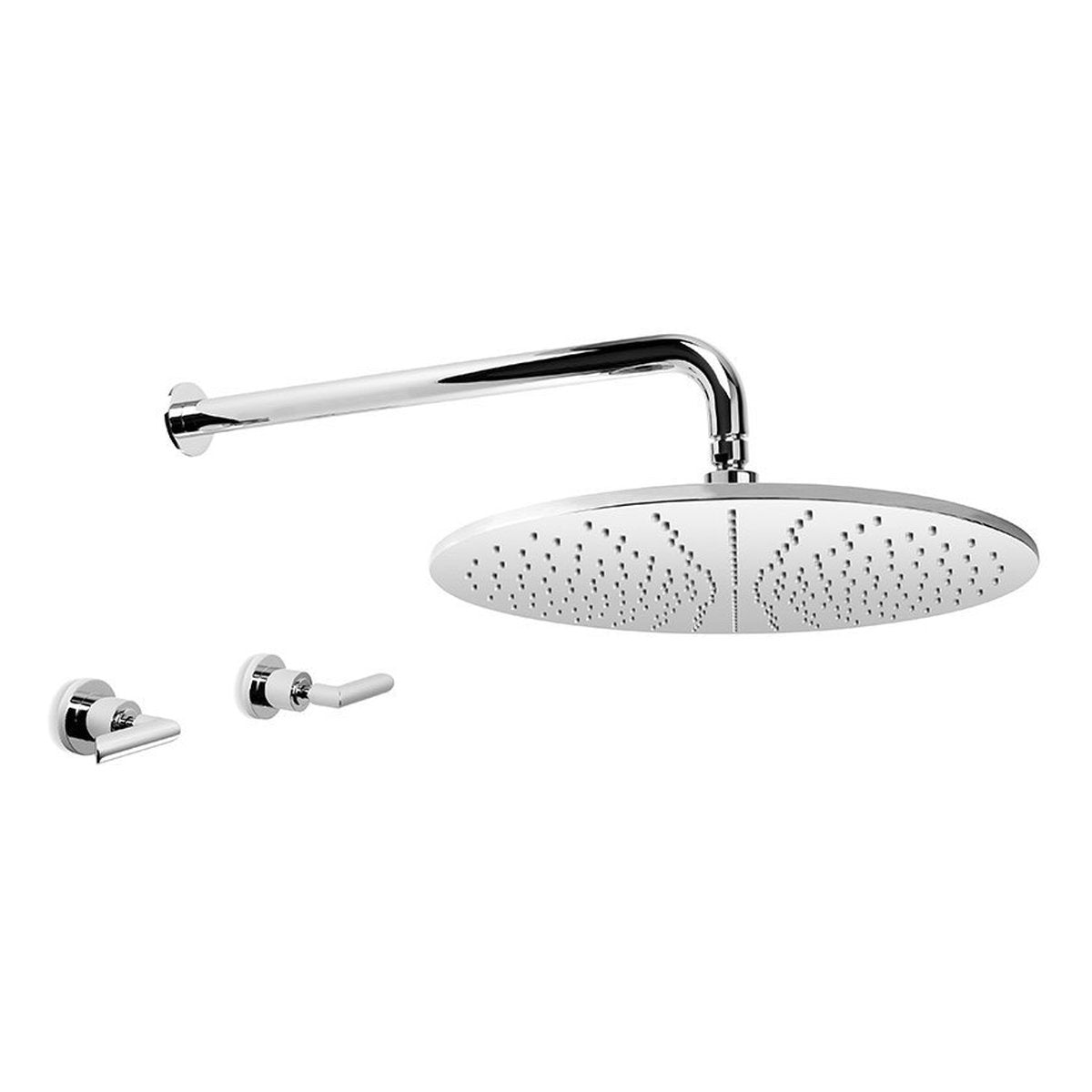 Brodware City Plus 400mm Shower Set, B Lever