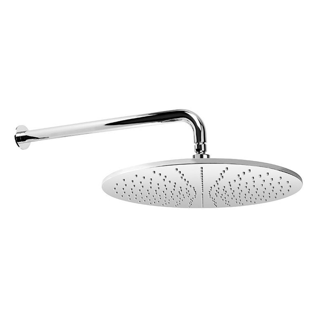 Brodware City Plus 400mm Shower Rose And Arm