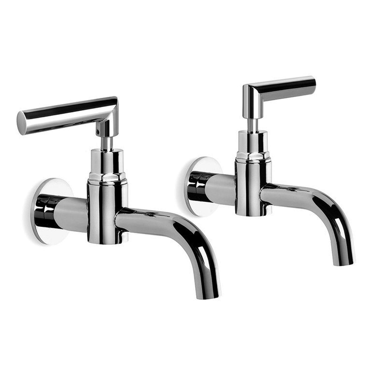 Brodware City Plus Bib Taps, D Lever