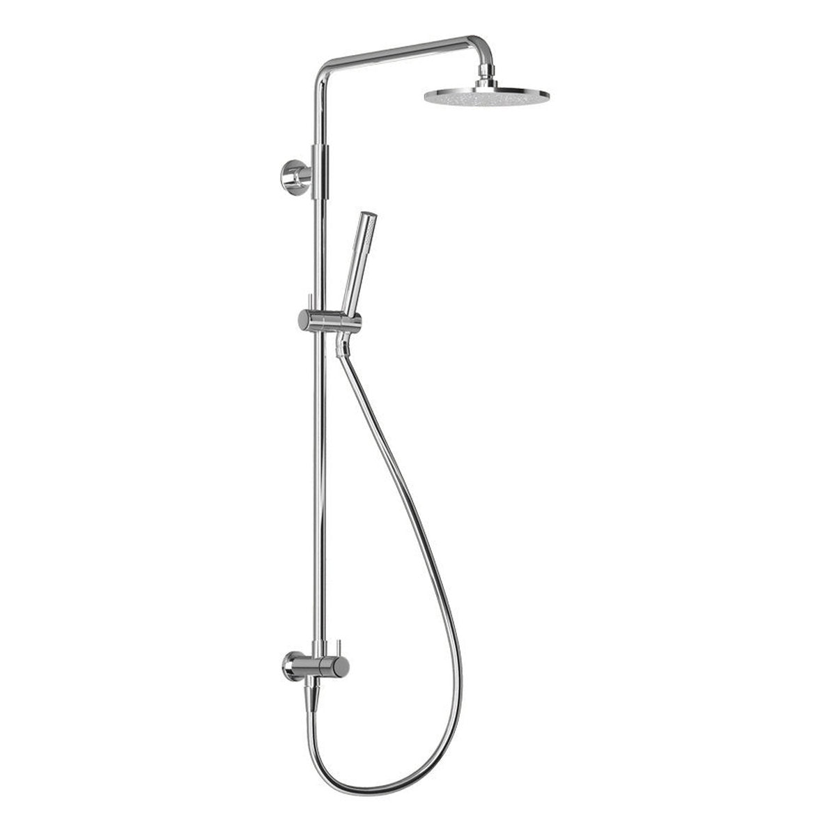Brodware City Plus Shower 225mm Rose & Handshower