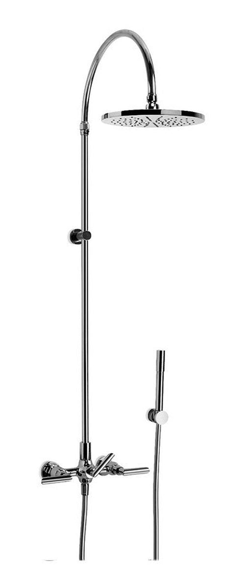 Brodware City Plus 225mm Shower Set I, B Lever