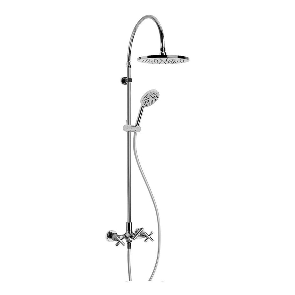 Brodware City Plus Shower, Cross Handle