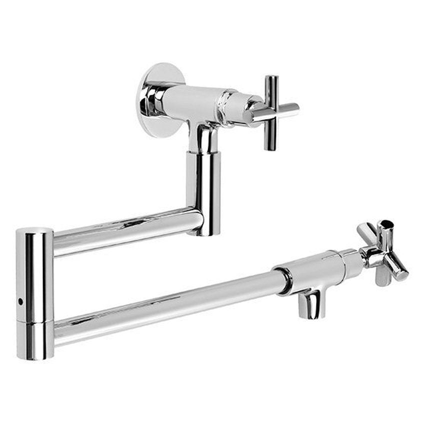 Brodware City Plus Pot Filler, Cross Handle