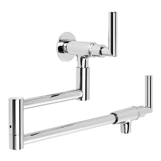 Brodware City Plus Pot Filler, D Lever