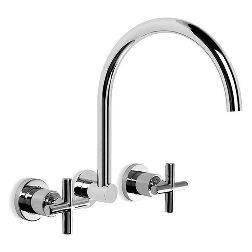 Brodware City Plus Wall Set I, Cross Handle