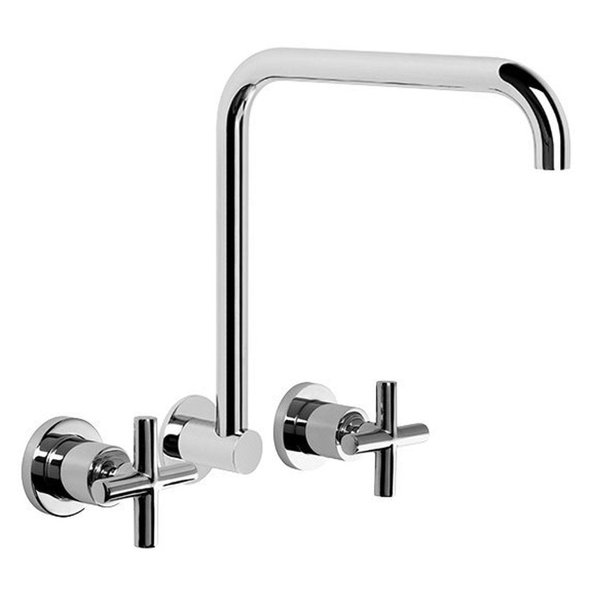 Brodware City Plus Wall Set II, Cross Handle