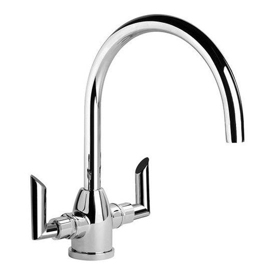Brodware City Plus Kitchen Mixer, Swivel Spout, B Lever