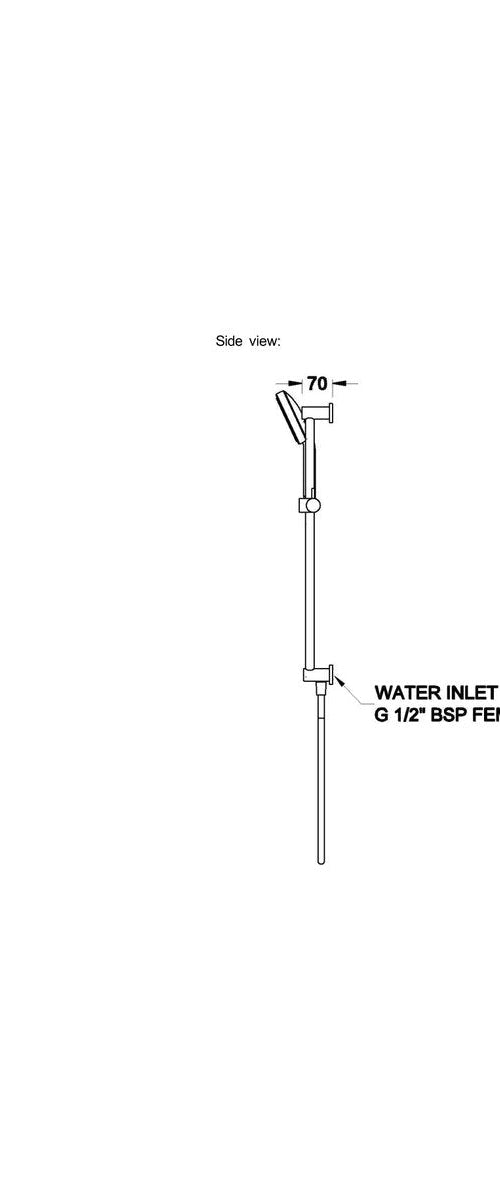 Brodware City Plus Multi-function Handshower Set II