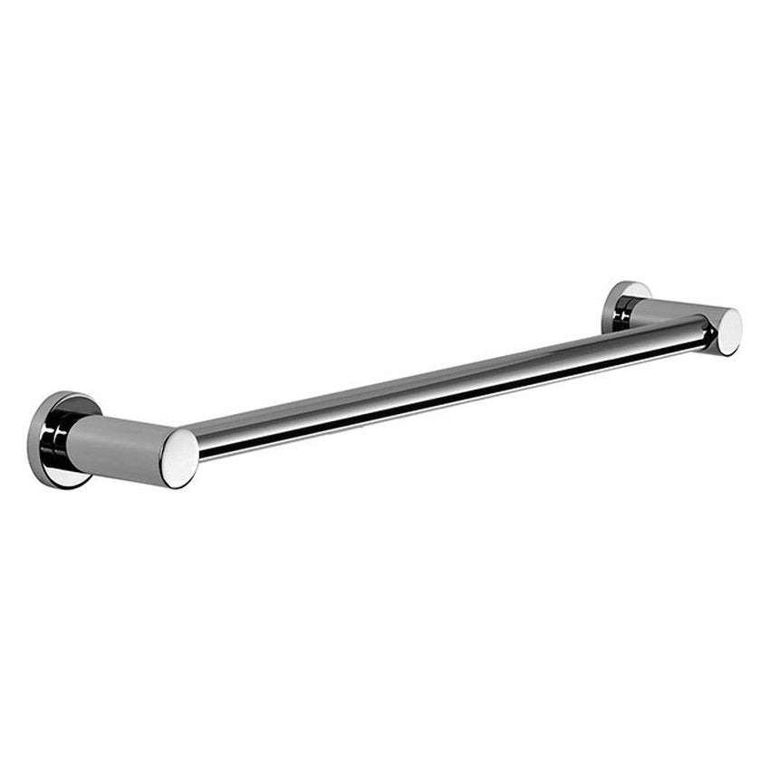 Brodware City Plus Single Towel Rail 600mm