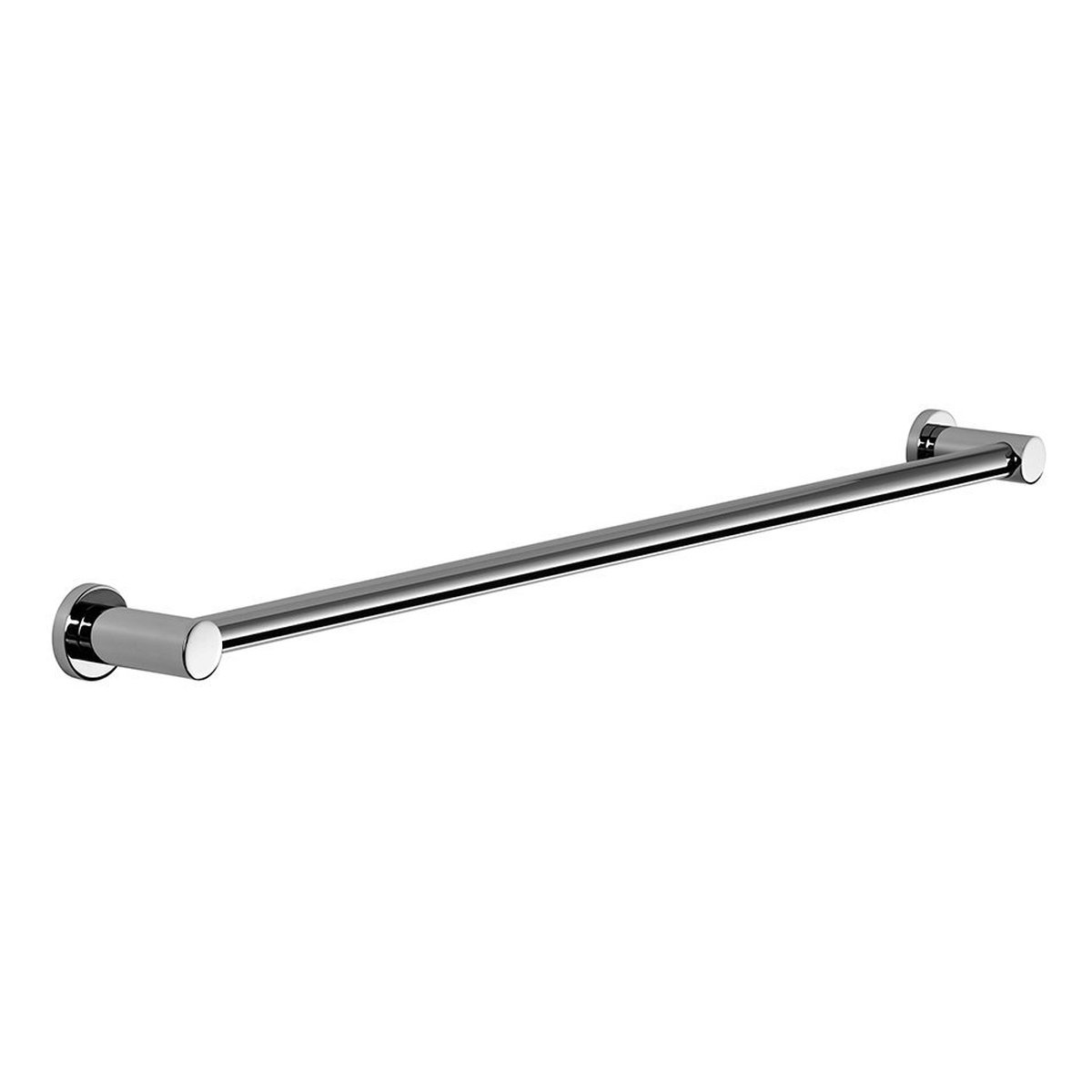 Brodware City Plus Single Towel Rail 900mm