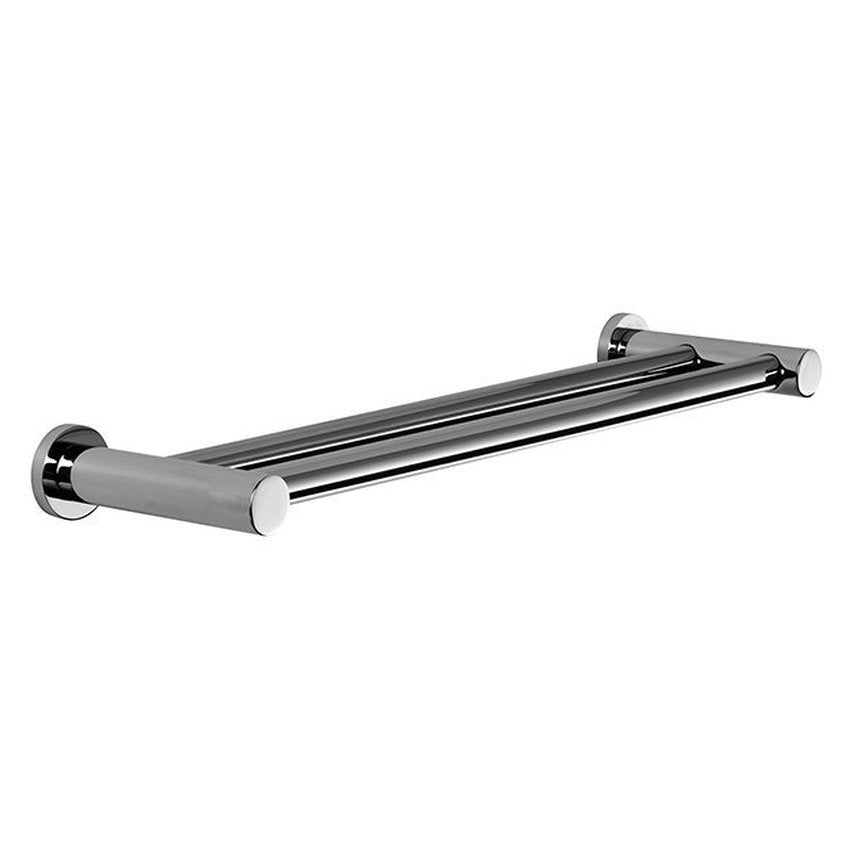 Brodware City Plus Double Towel Rail 600mm