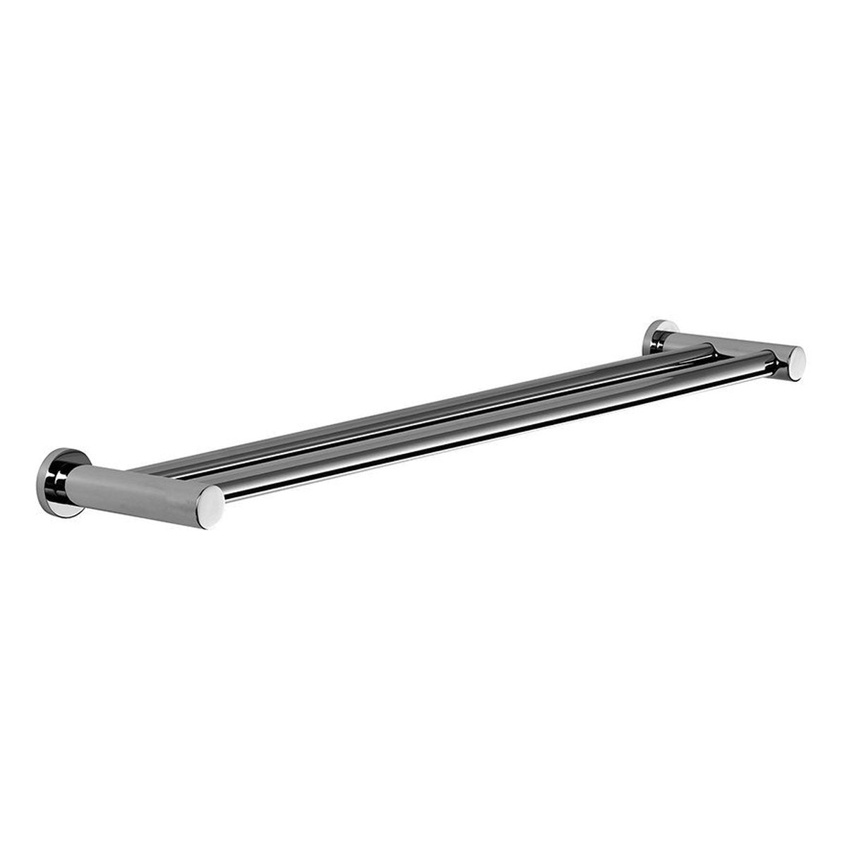 Brodware City Plus Double Towel Rail 900mm