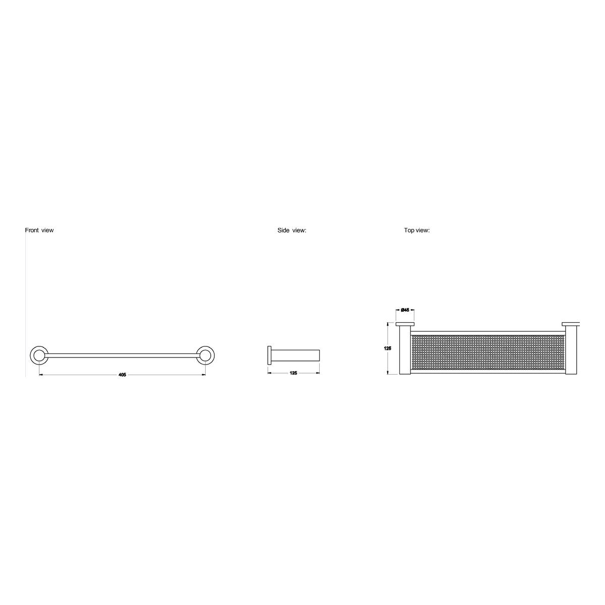 Brodware City Plus 405mm Shelf
