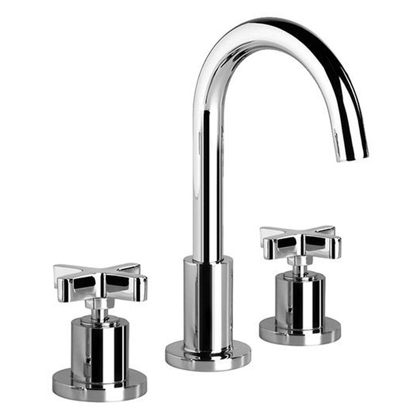 Brodware City Que Basin Set, Cross Handle