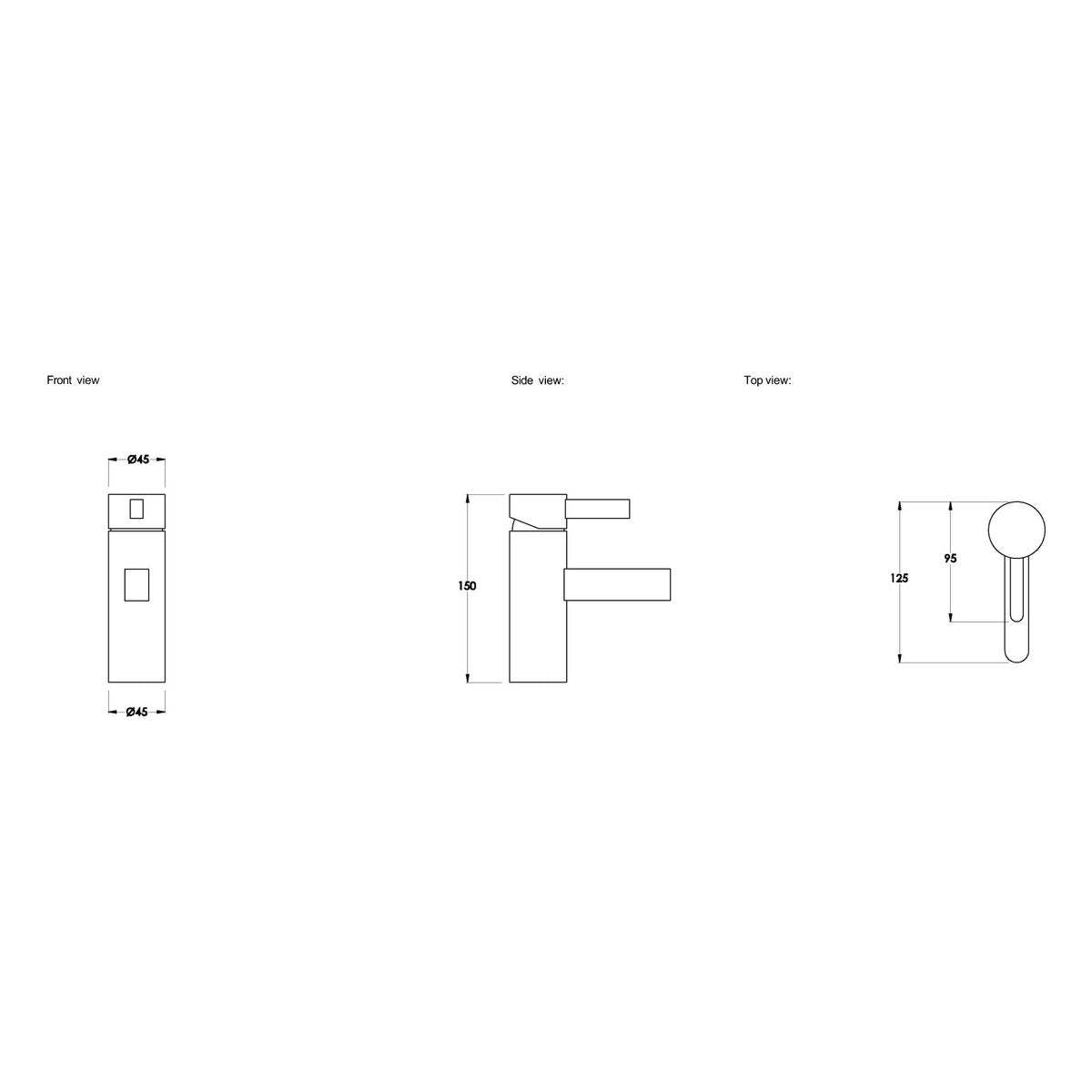 Brodware City Que Basin Mixer I