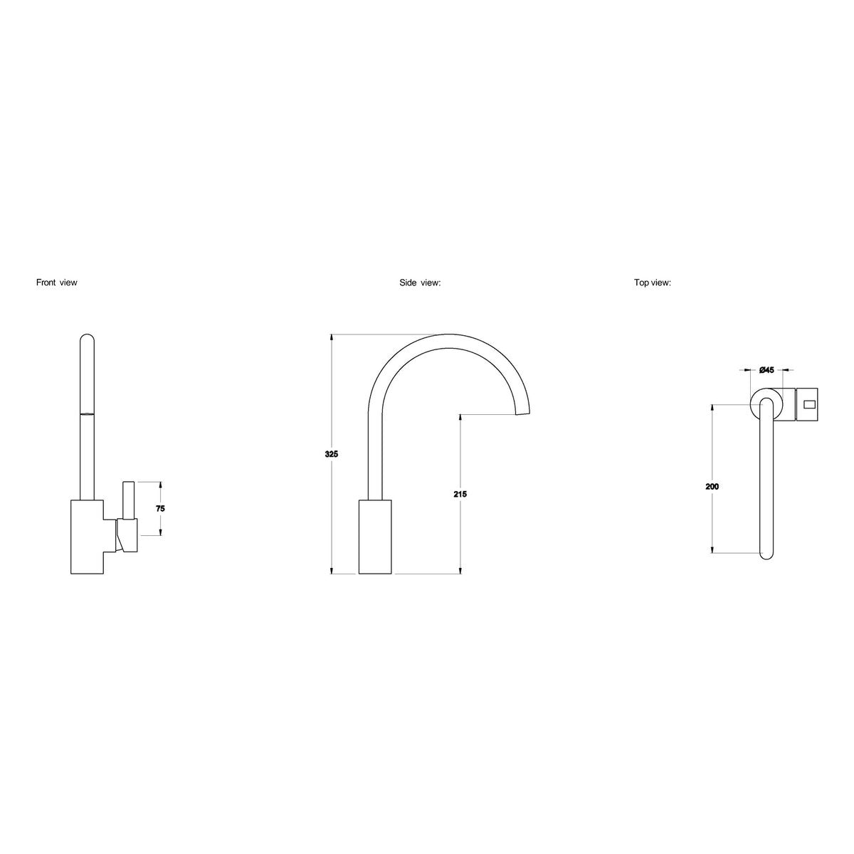 Brodware City Que Kitchen Mixer