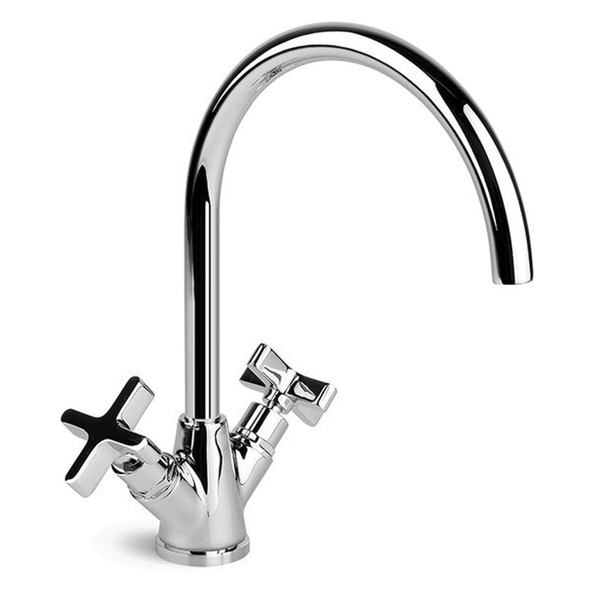 Brodware City Que Kitchen Mixer With Flow Control - Lever Handle
