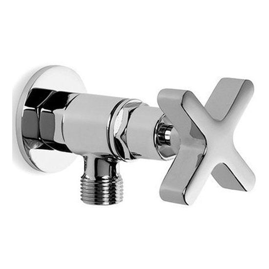 Brodware City Que Cistern Tap, Cross Handle