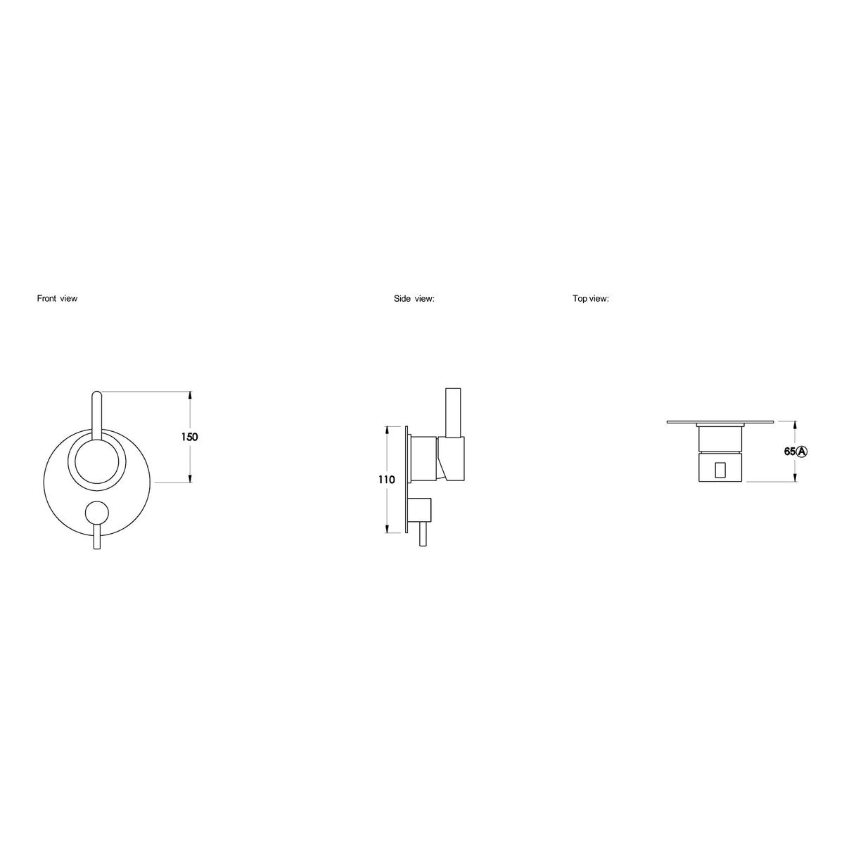 Brodware City Que Mixer Diverter