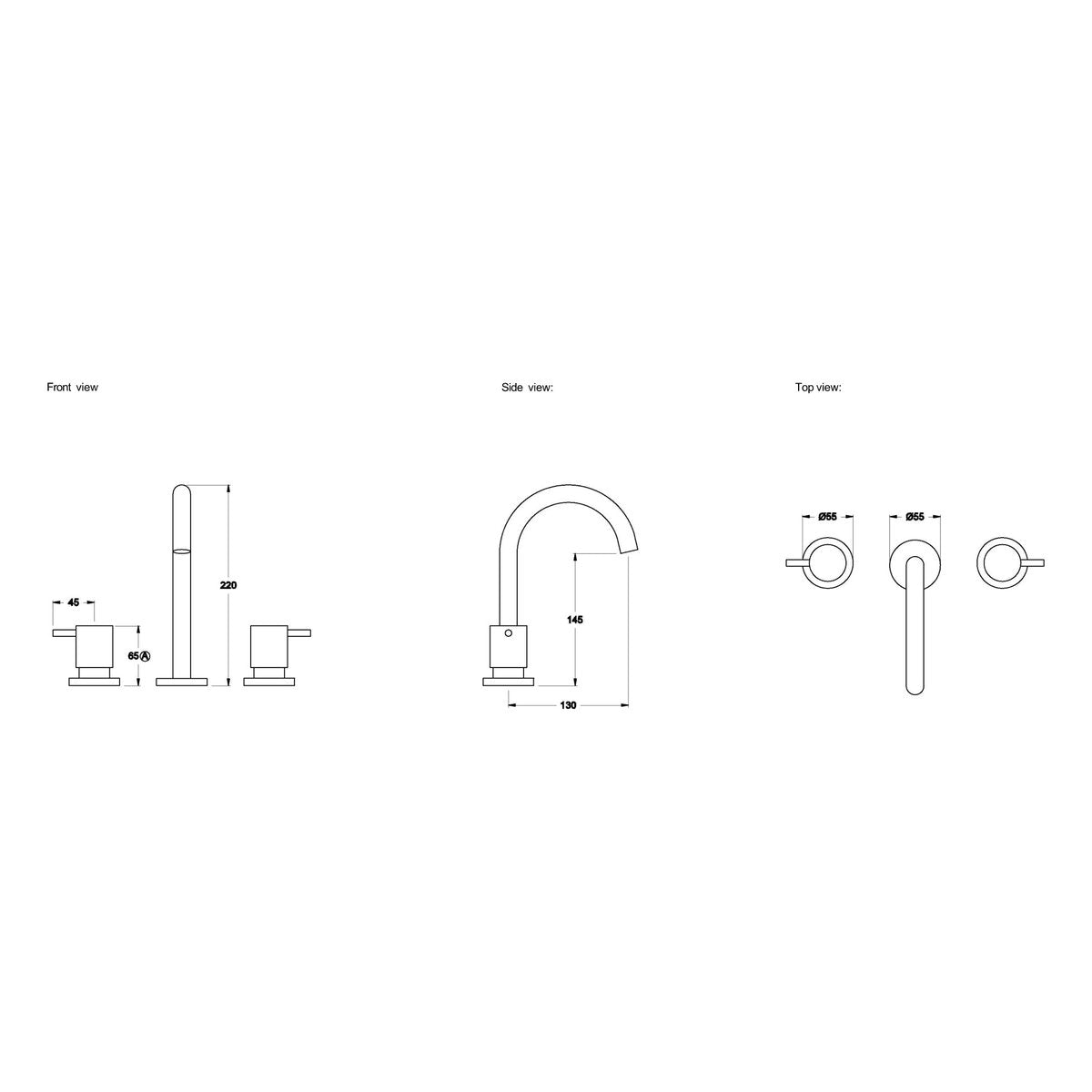 Brodware City Stik Basin Set I