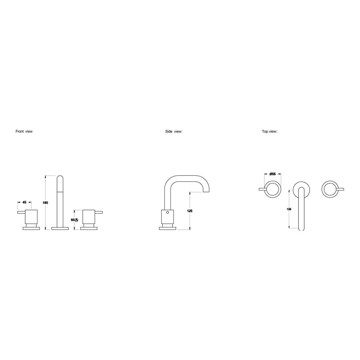 Brodware City Stik Basin Set II
