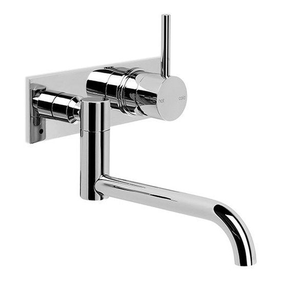 Brodware City Stik 210mm Wall Mixer Set IV