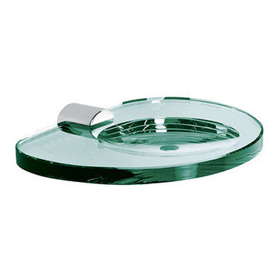 Brodware City Stik Glass Soap Holder