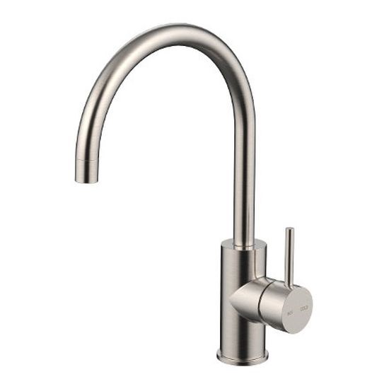 Cioso Sink Mixer Gooseneck Brushed Nickel