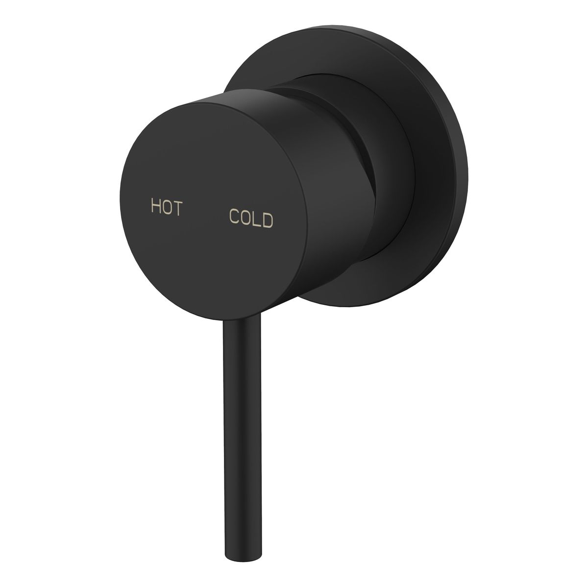 Cioso Shower Mixer Pin Down Trim Kit, Matte Black